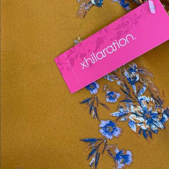 Xhilaration Small Blouse NWT - Picture 4 of 7